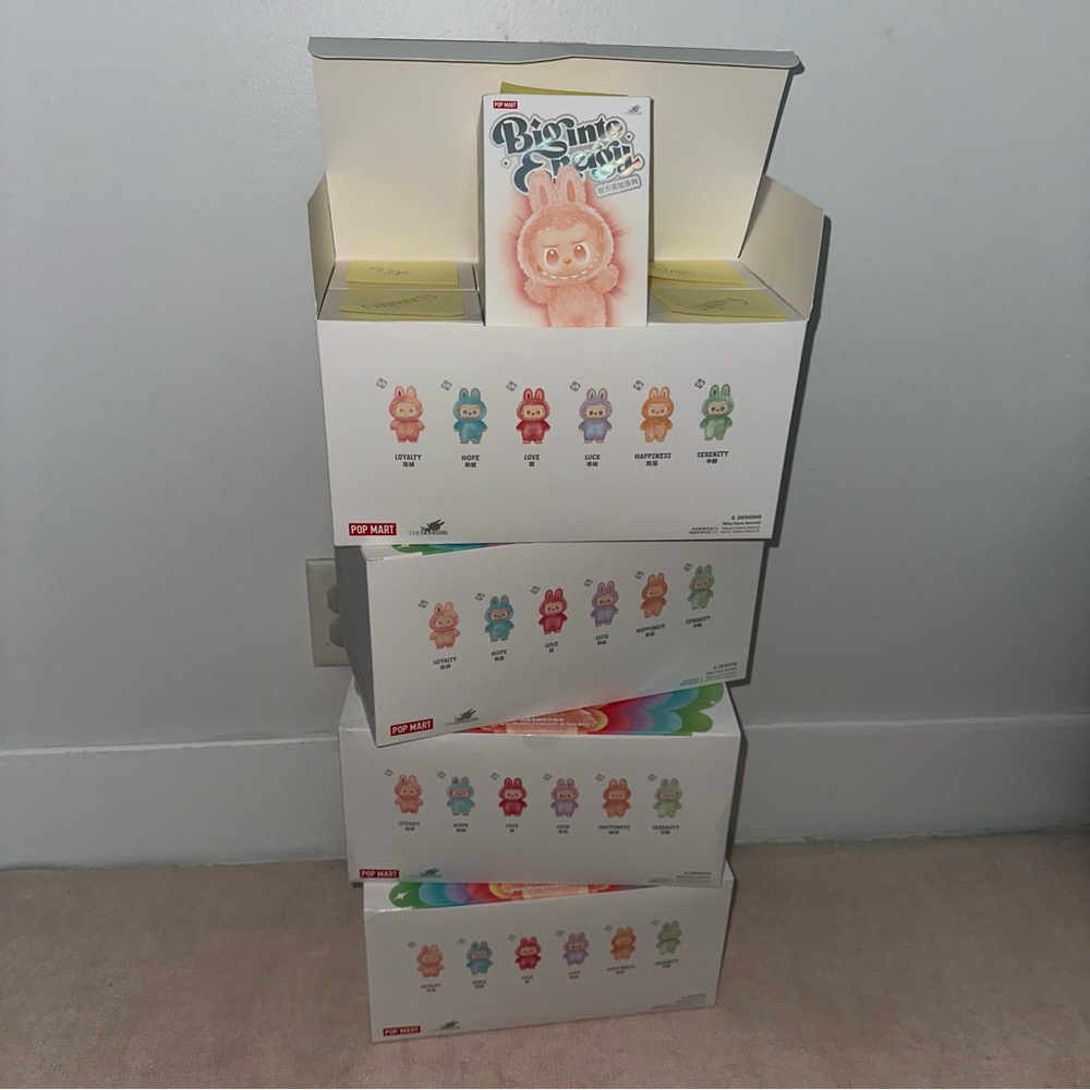 Labubu: Big into Energy Full Set - Picture 3 of 5